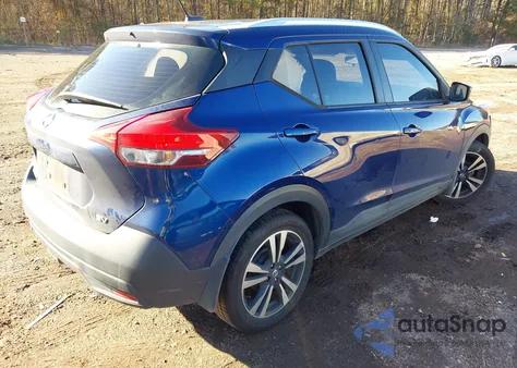 2018 Nissan Kicks Sv from USA, damaged, VIN 3N1CP5CU8JL516084